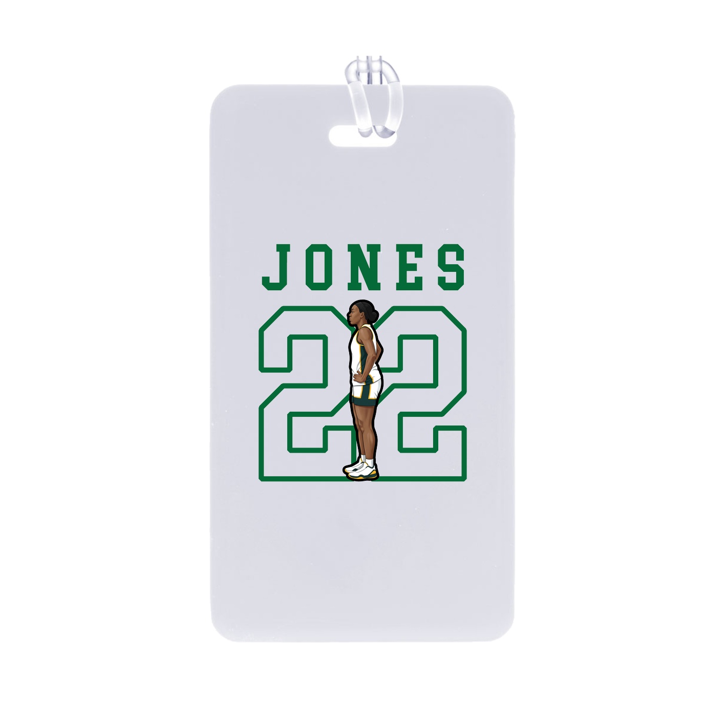 Bag Tag — Shirsey in Classic