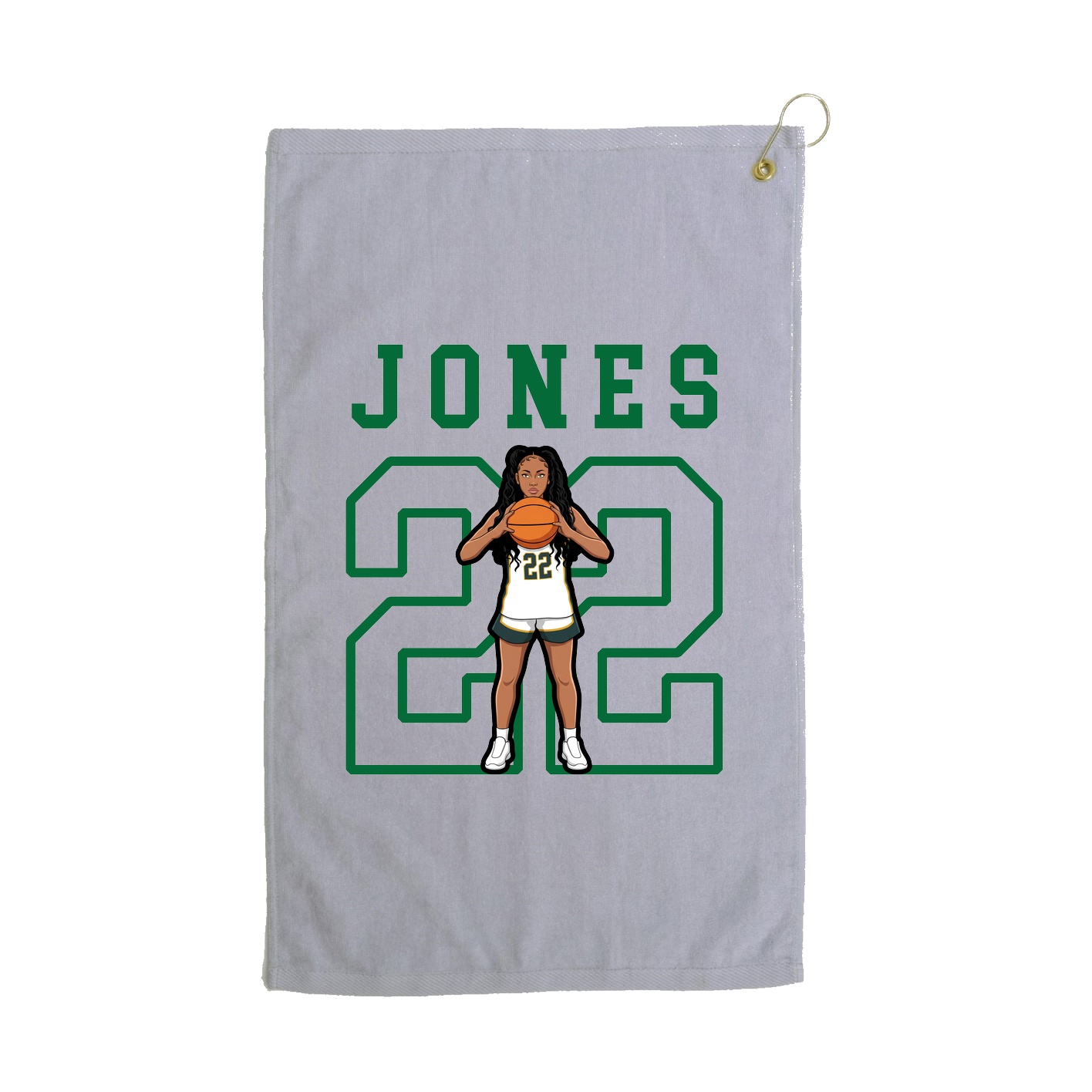 Golf Towel — Shirsey in Grey