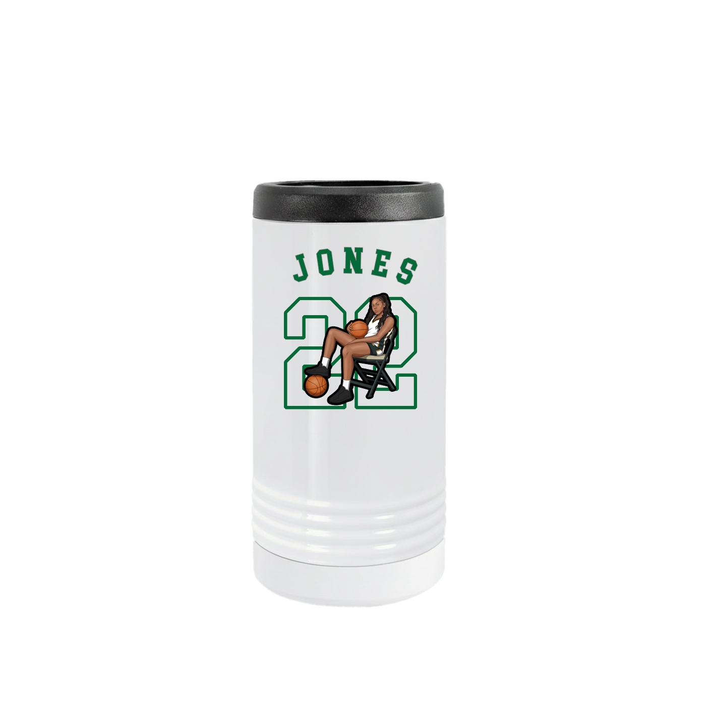 Slim Beverage Holder — Shirsey Arch in White