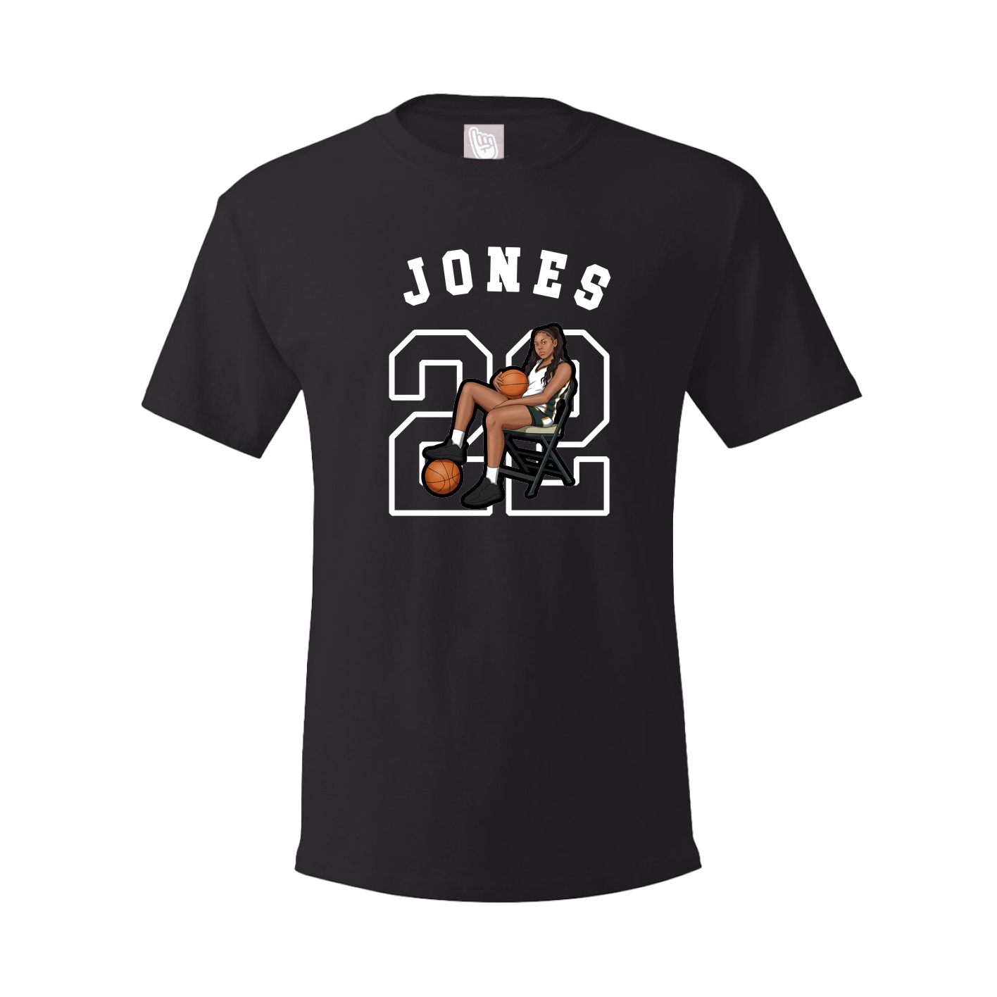 Youth Tee — Shirsey Arch in Black