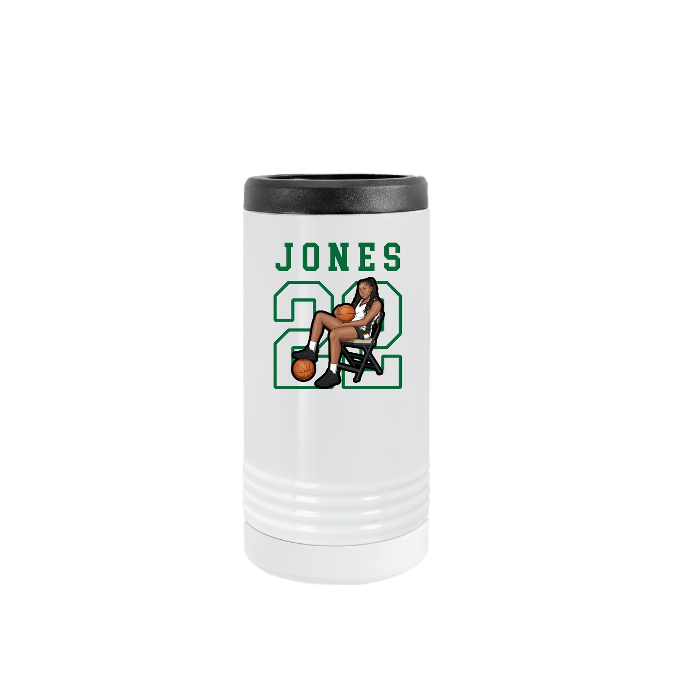 Slim Beverage Holder — Shirsey in White