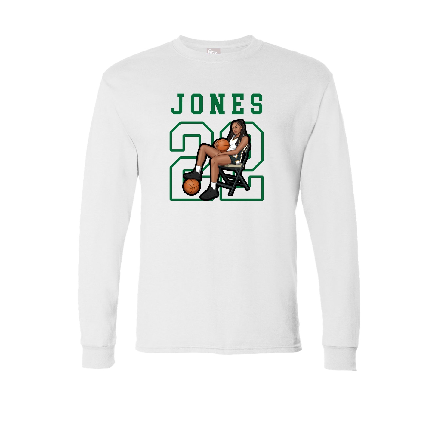 Long Sleeve Tee — Shirsey in White