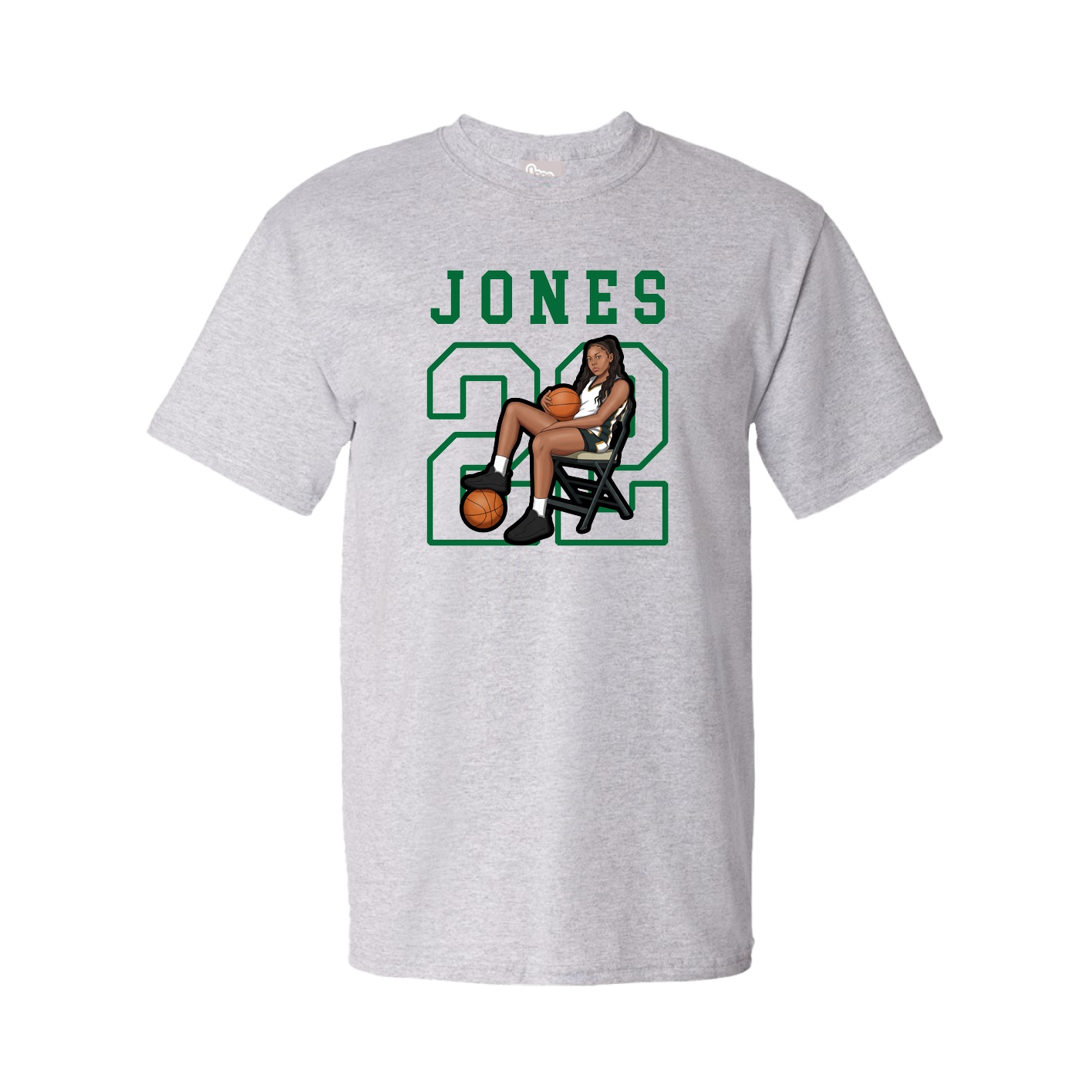 Youth Tee — Shirsey in Grey