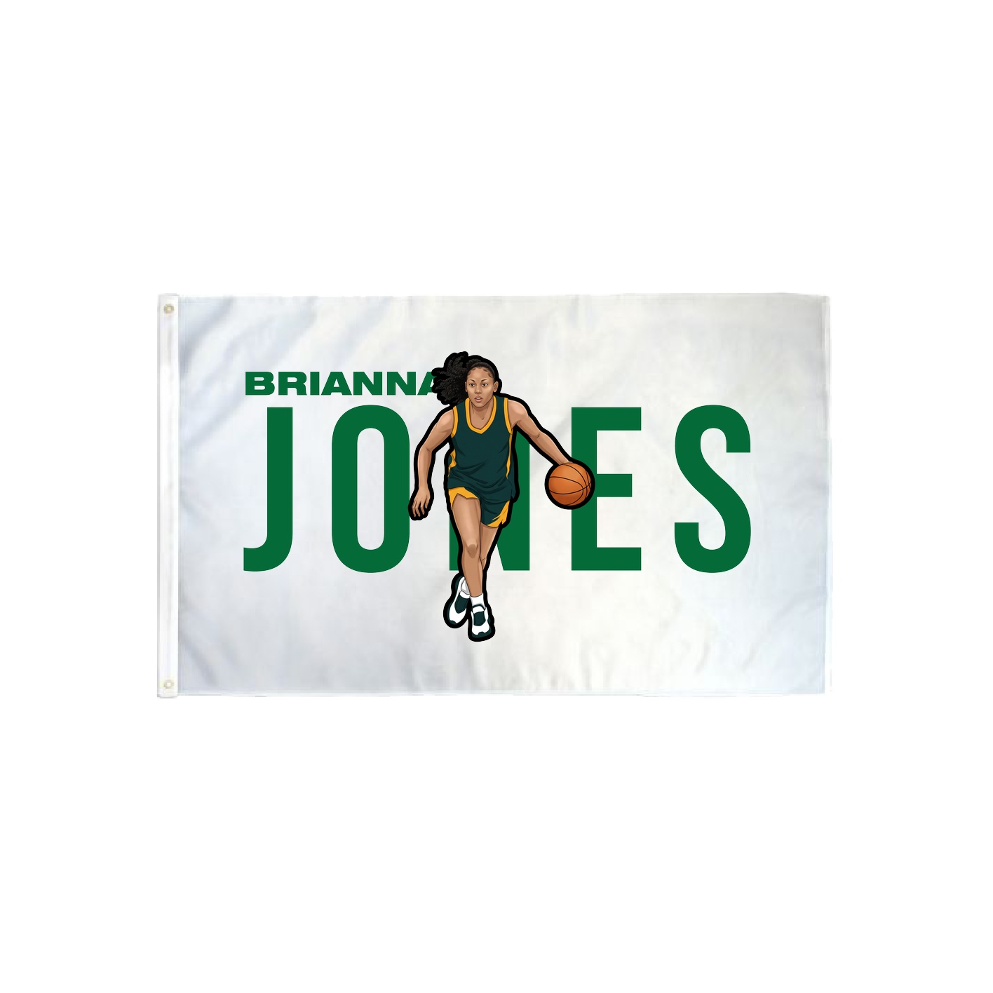 3x5 Flag — Player Name in Classic