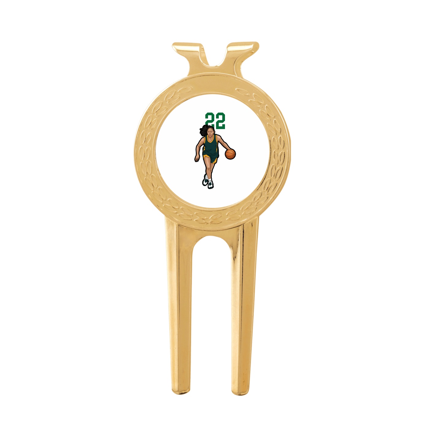 Divot Tool with Ball Marker — Number Top in Classic