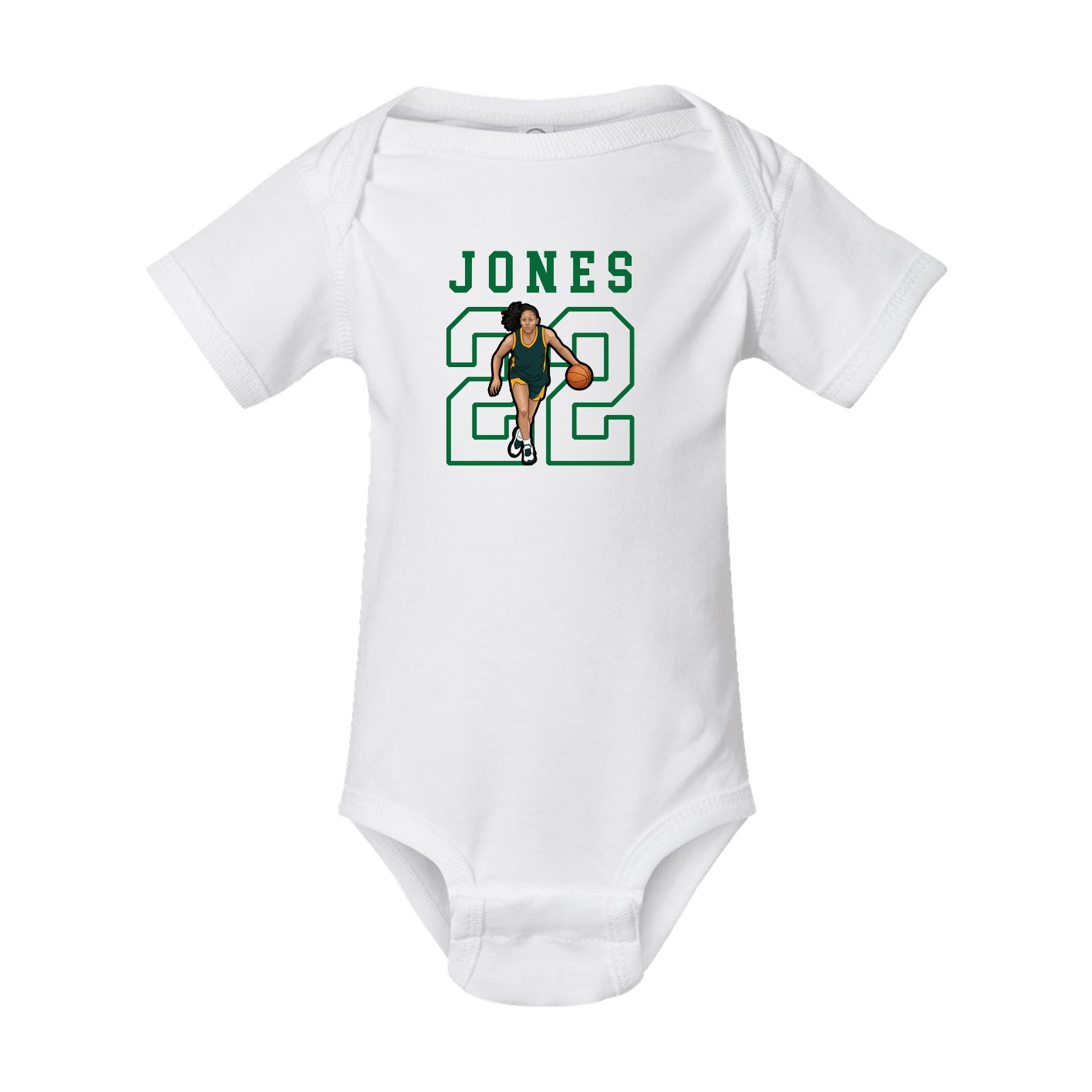 Baby Onesie — Shirsey in White