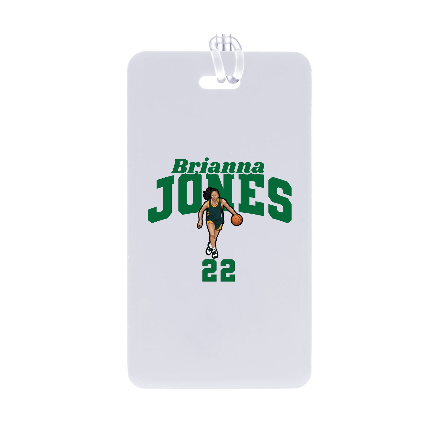 Bag Tag — Signature Arch in Classic