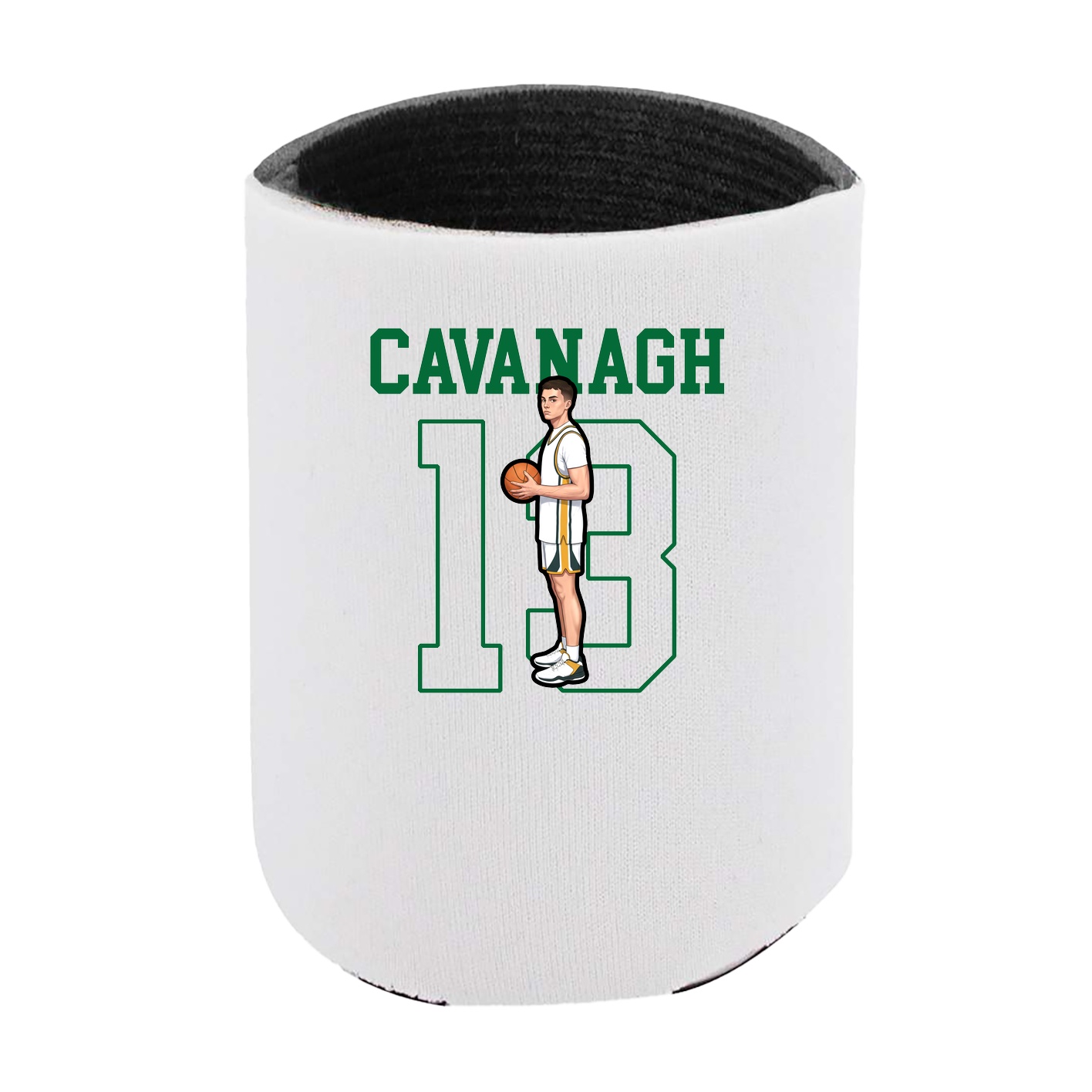 Can Holder — Shirsey in White