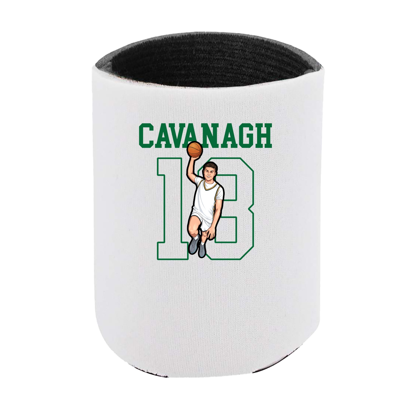 Can Holder — Shirsey in White
