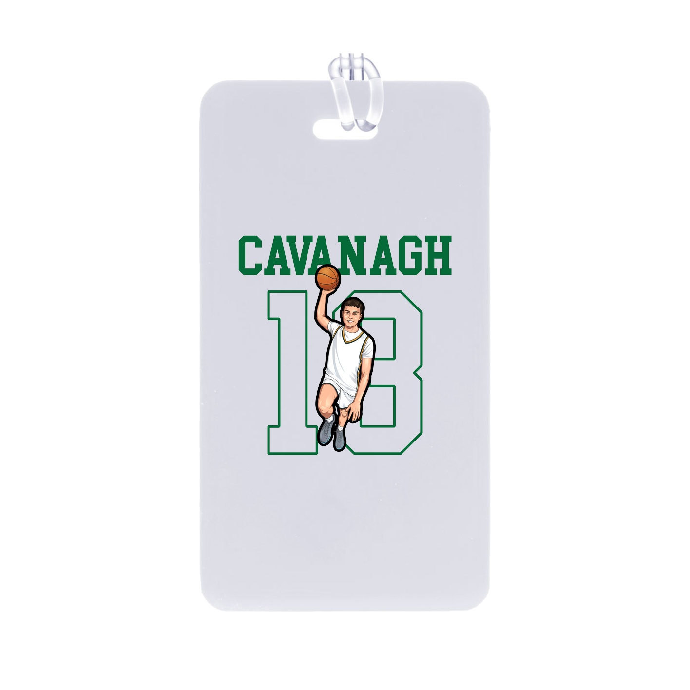 Bag Tag — Shirsey in Classic