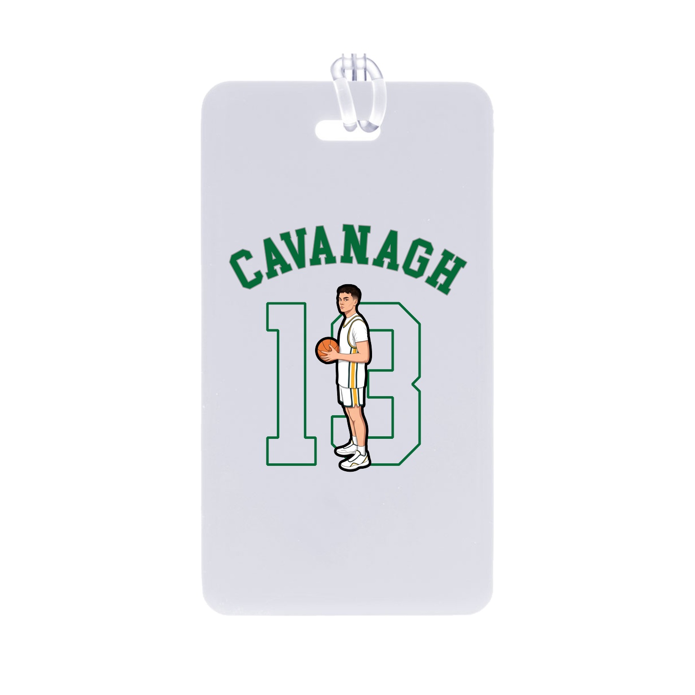 Bag Tag — Shirsey Arch in Classic