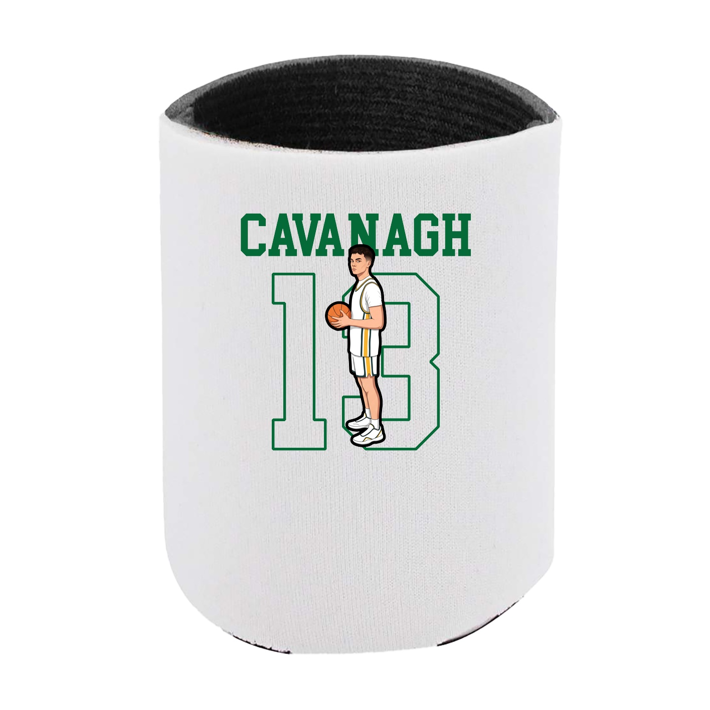 Can Holder — Shirsey in White