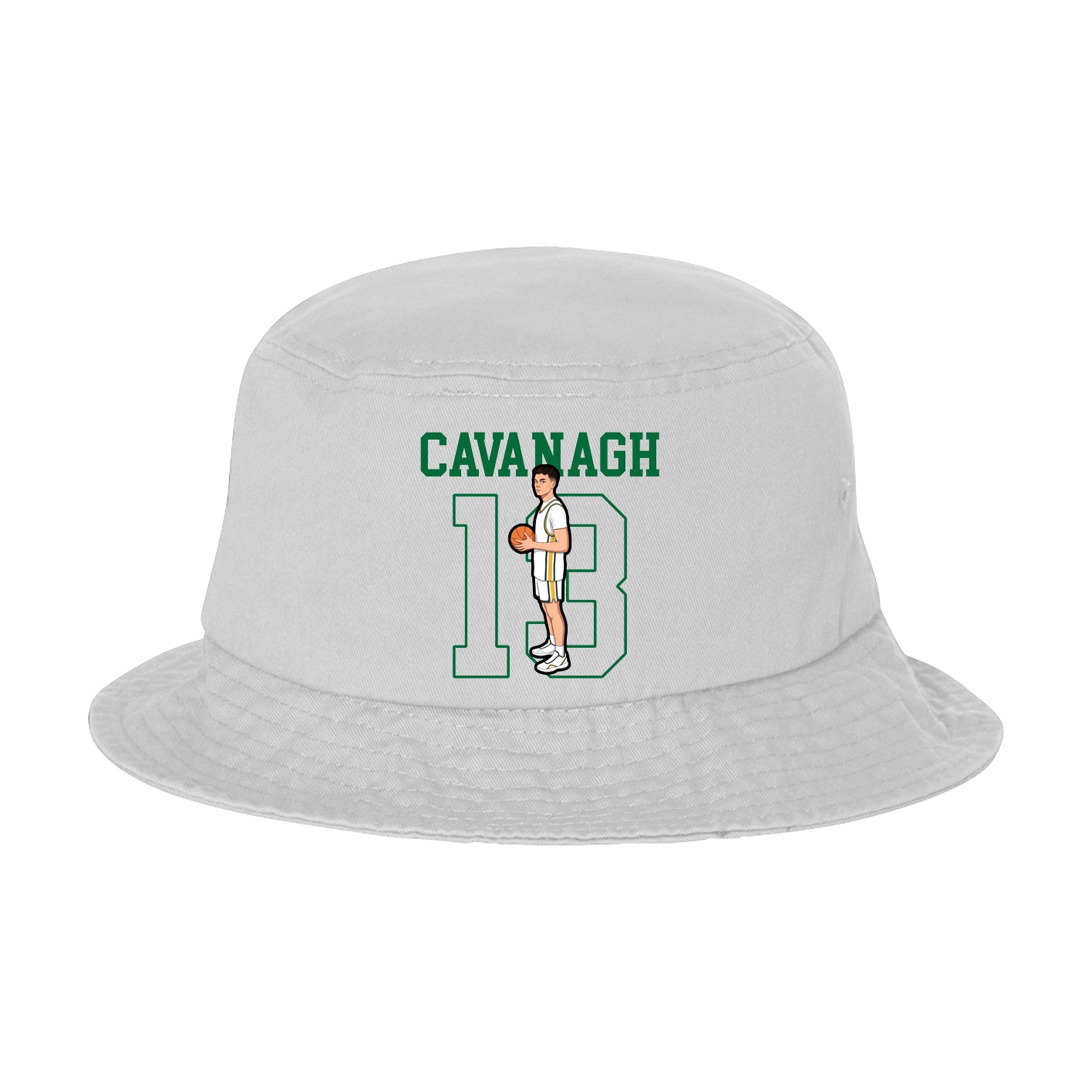 Bucket Cap — Shirsey in White