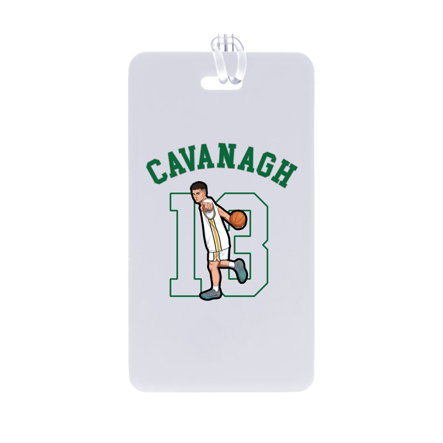 Bag Tag — Shirsey Arch in Classic