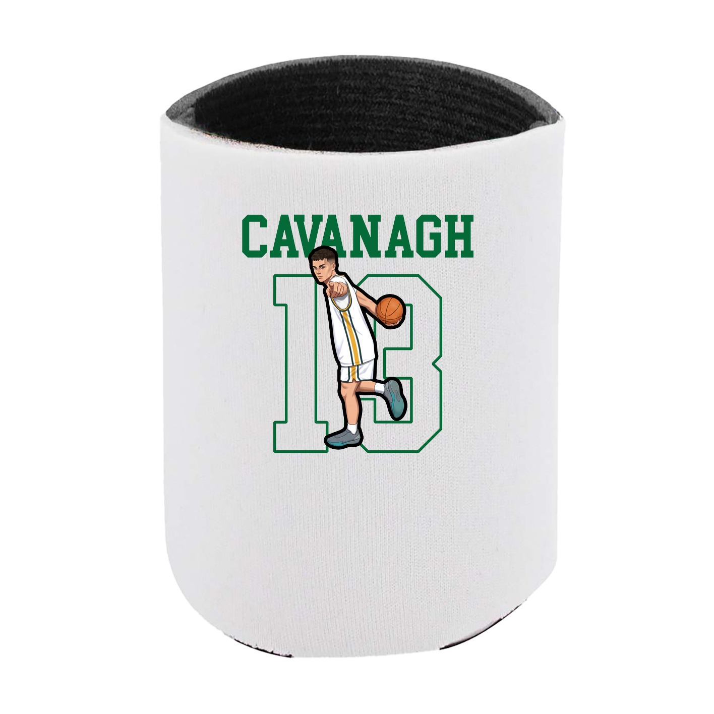 Can Holder — Shirsey in White
