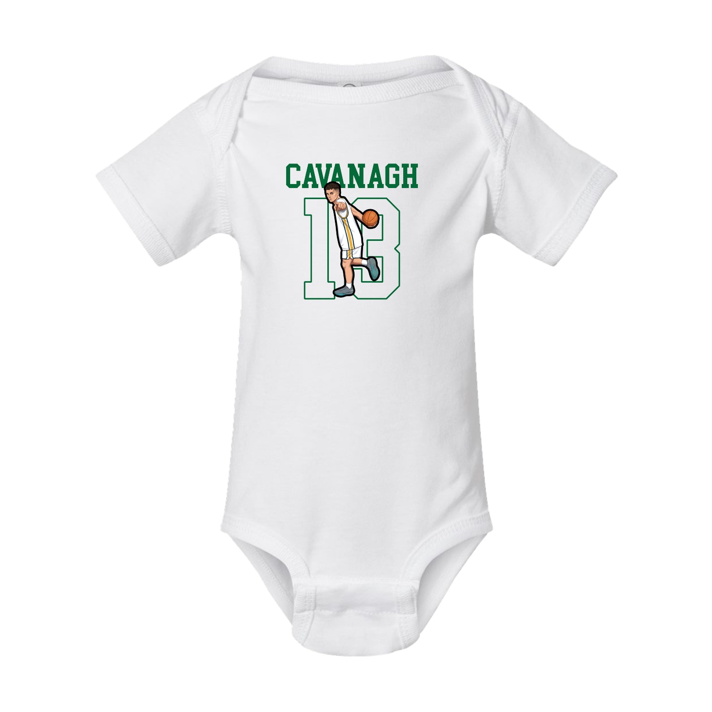 Baby Onesie — Shirsey in White