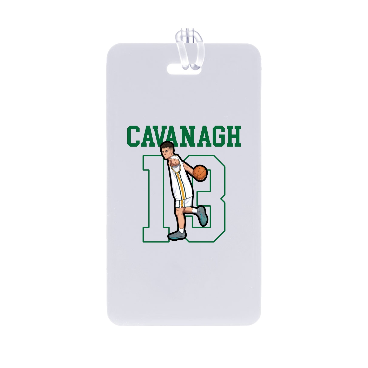 Bag Tag — Shirsey in Classic