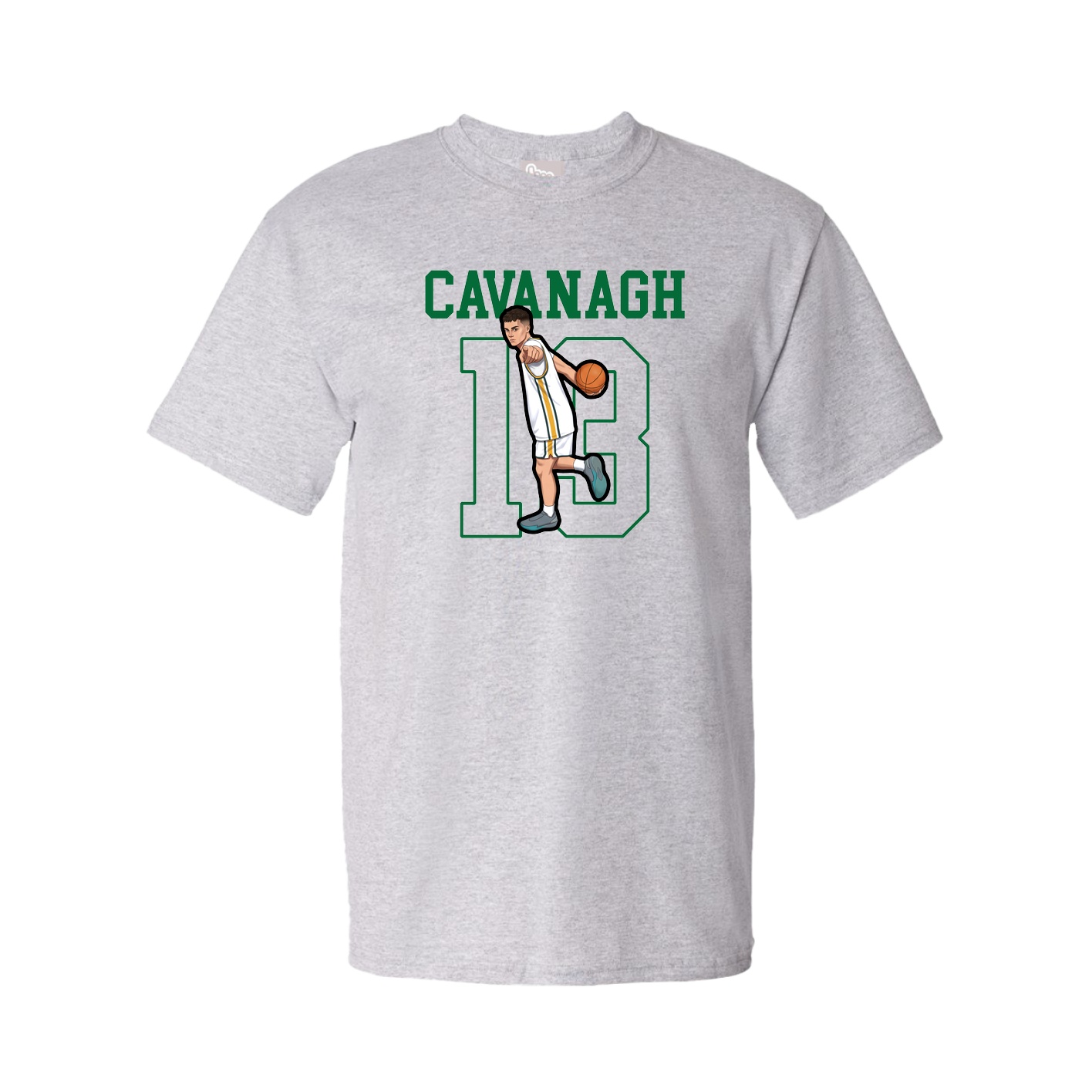 Youth Tee — Shirsey in Grey