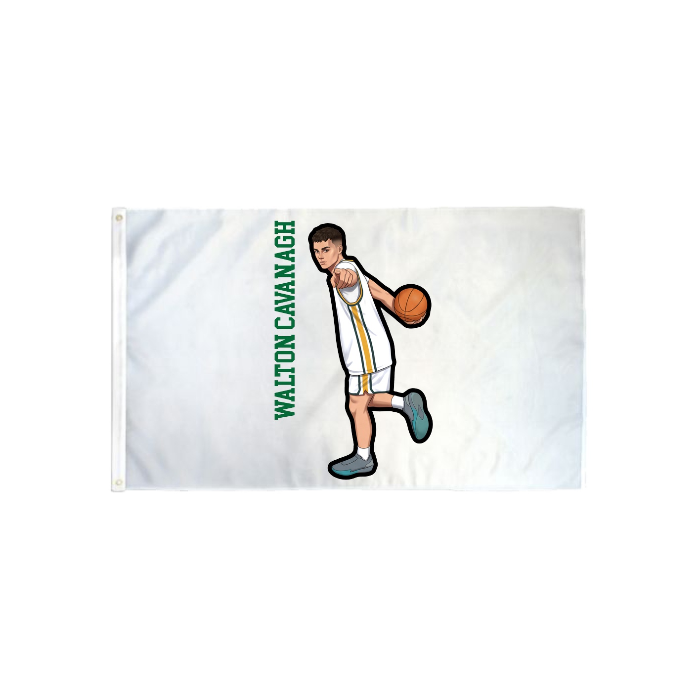 3x5 Flag — Name Vertical in Classic