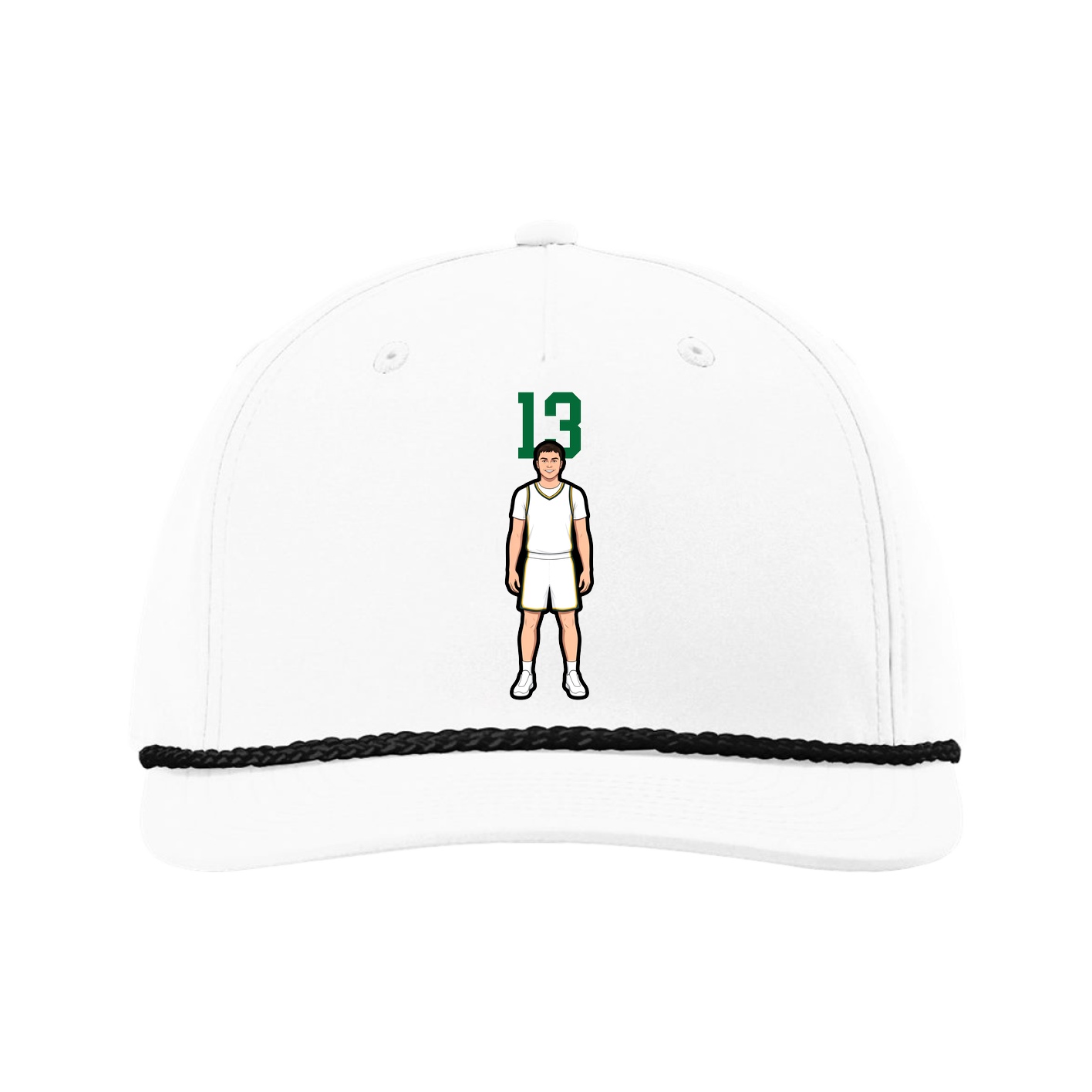 Five-Panel Classic Rope Cap