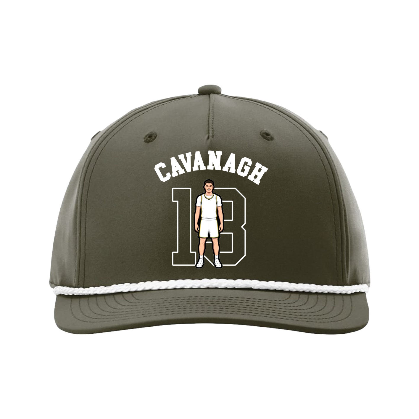 Five-Panel Classic Rope Cap
