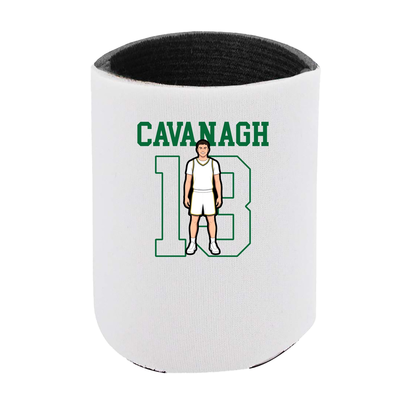 Can Holder — Shirsey in White