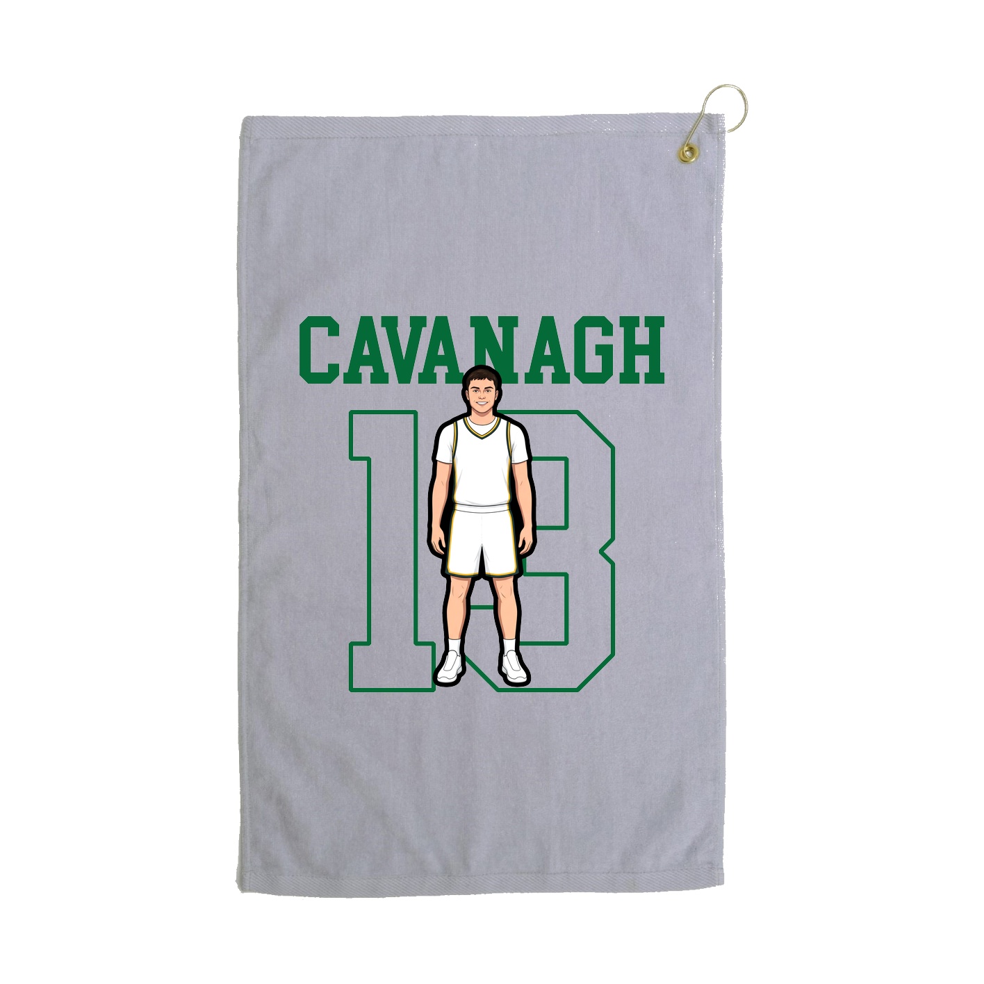 Golf Towel — Shirsey in Grey