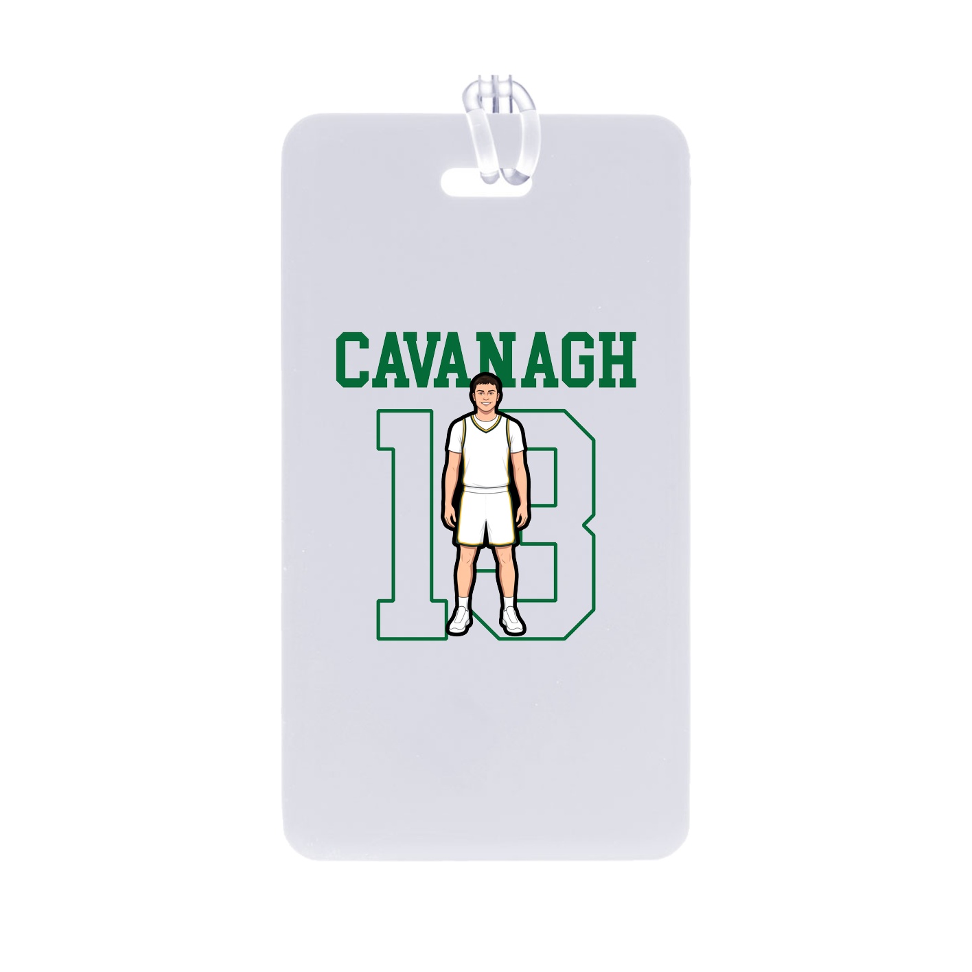 Bag Tag — Shirsey in Classic