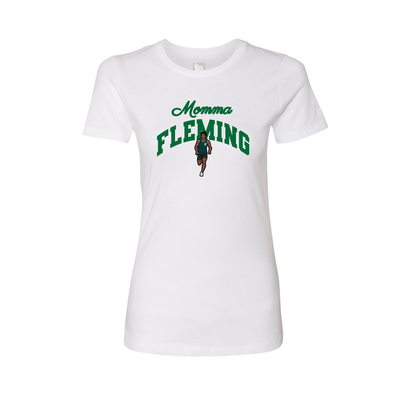 Womens Tee — Mothers Day Arch in White