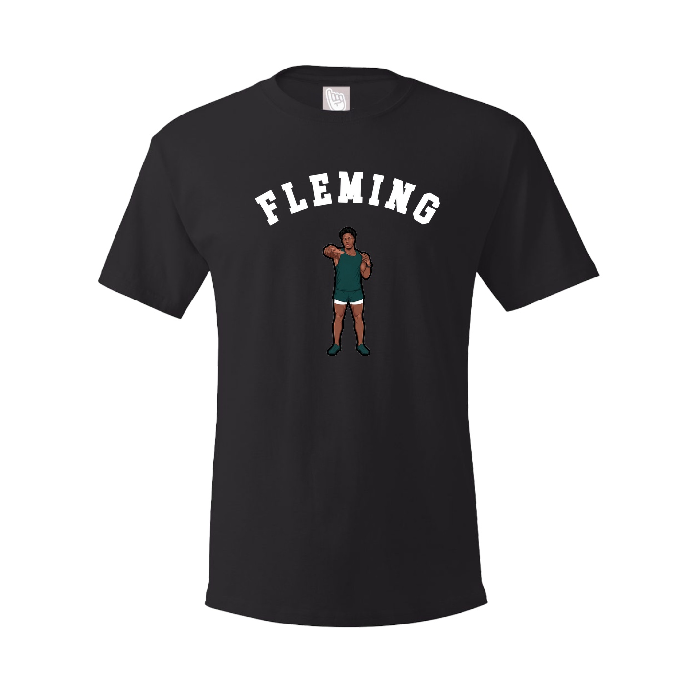 Youth Tee — Shirsey Arch in Black