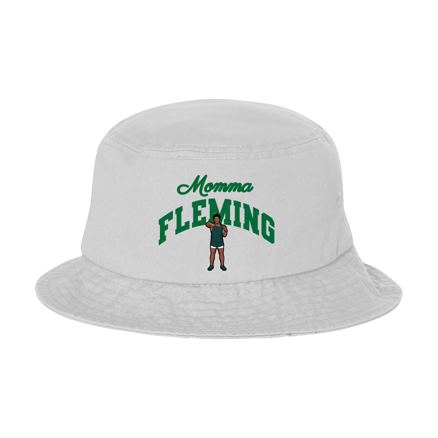 Bucket Cap — Mothers Day Arch in White