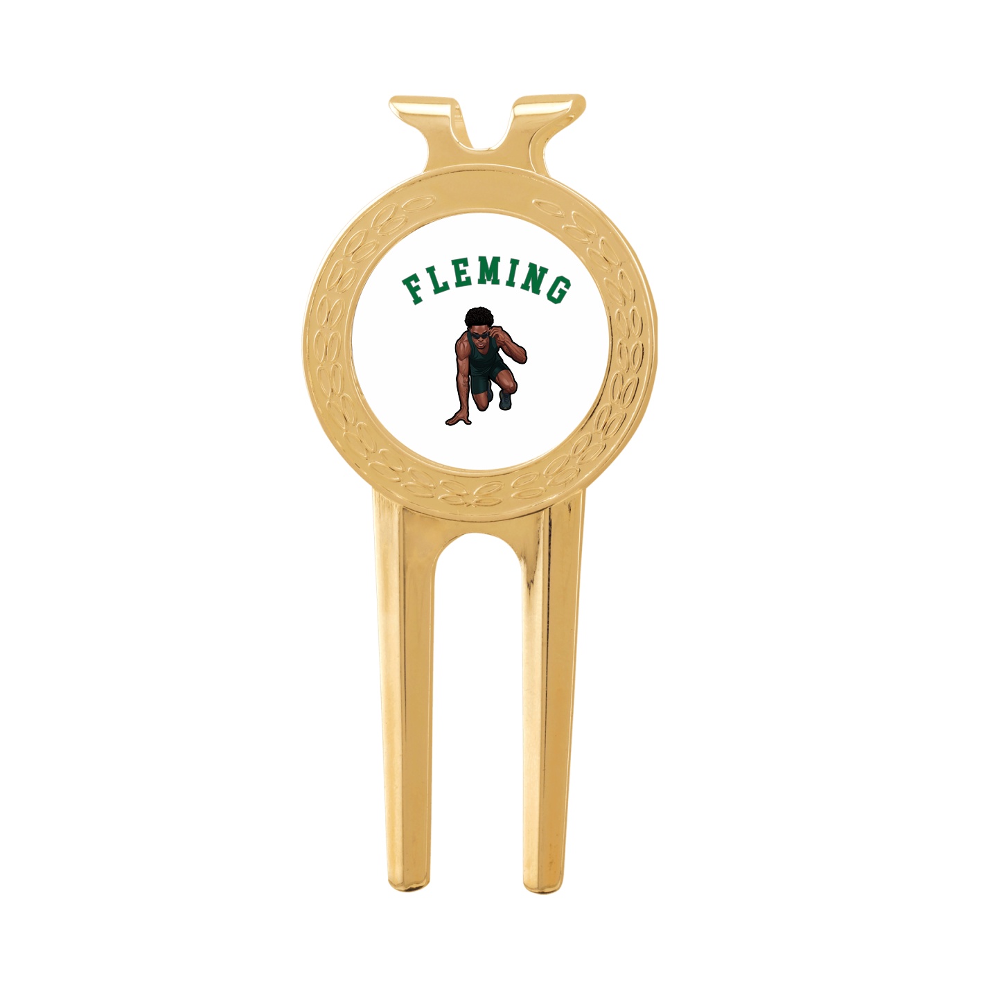 Divot Tool with Ball Marker — Shirsey Arch in Classic
