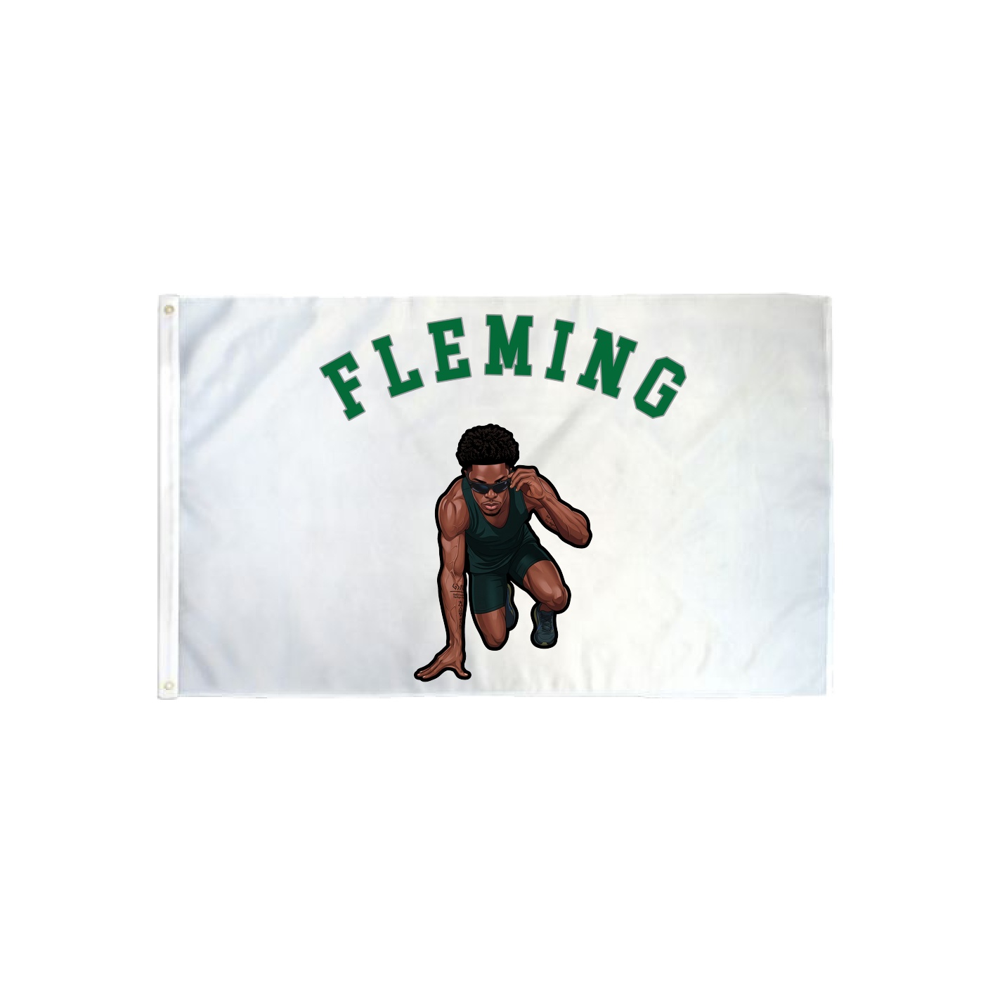 3x5 Flag — Shirsey Arch in Classic