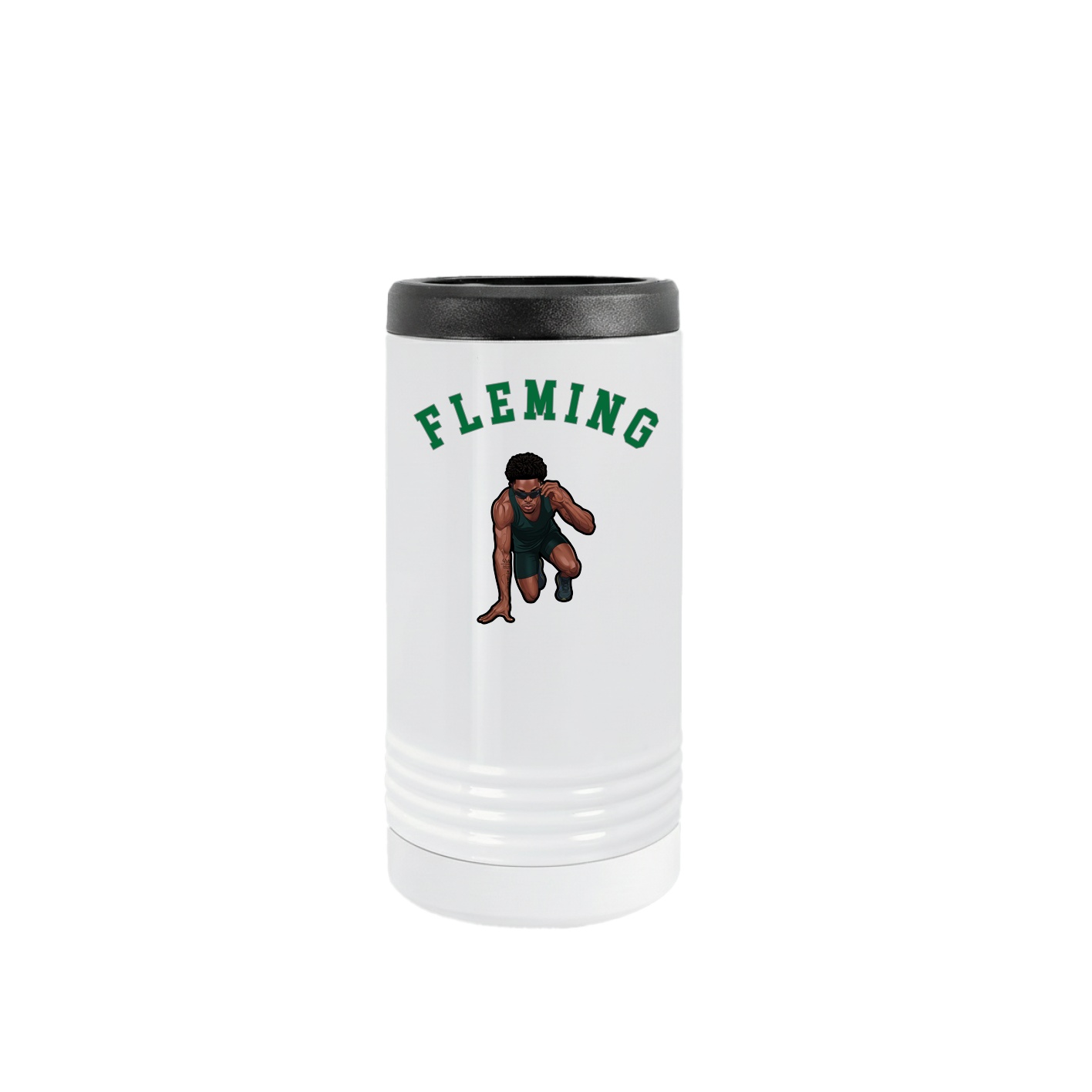 Slim Beverage Holder — Shirsey Arch in White