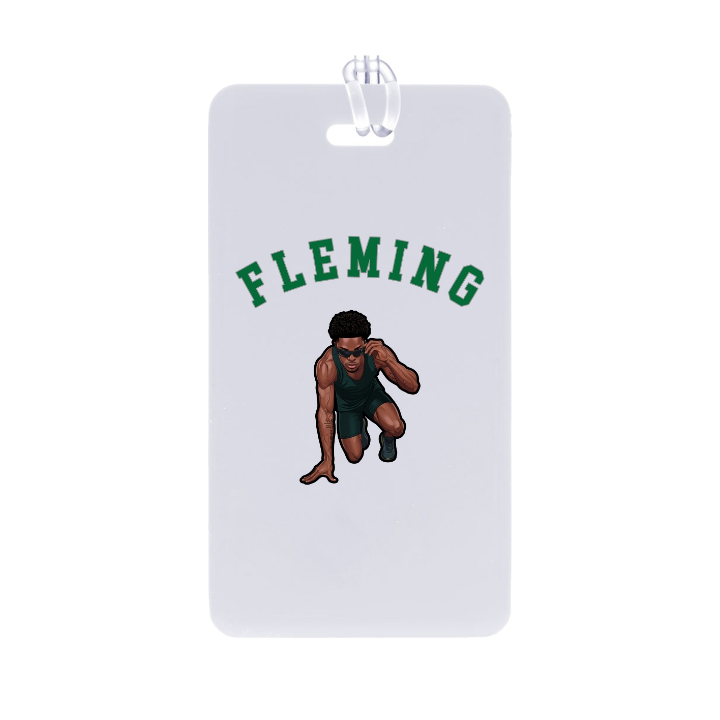 Bag Tag — Shirsey Arch in Classic