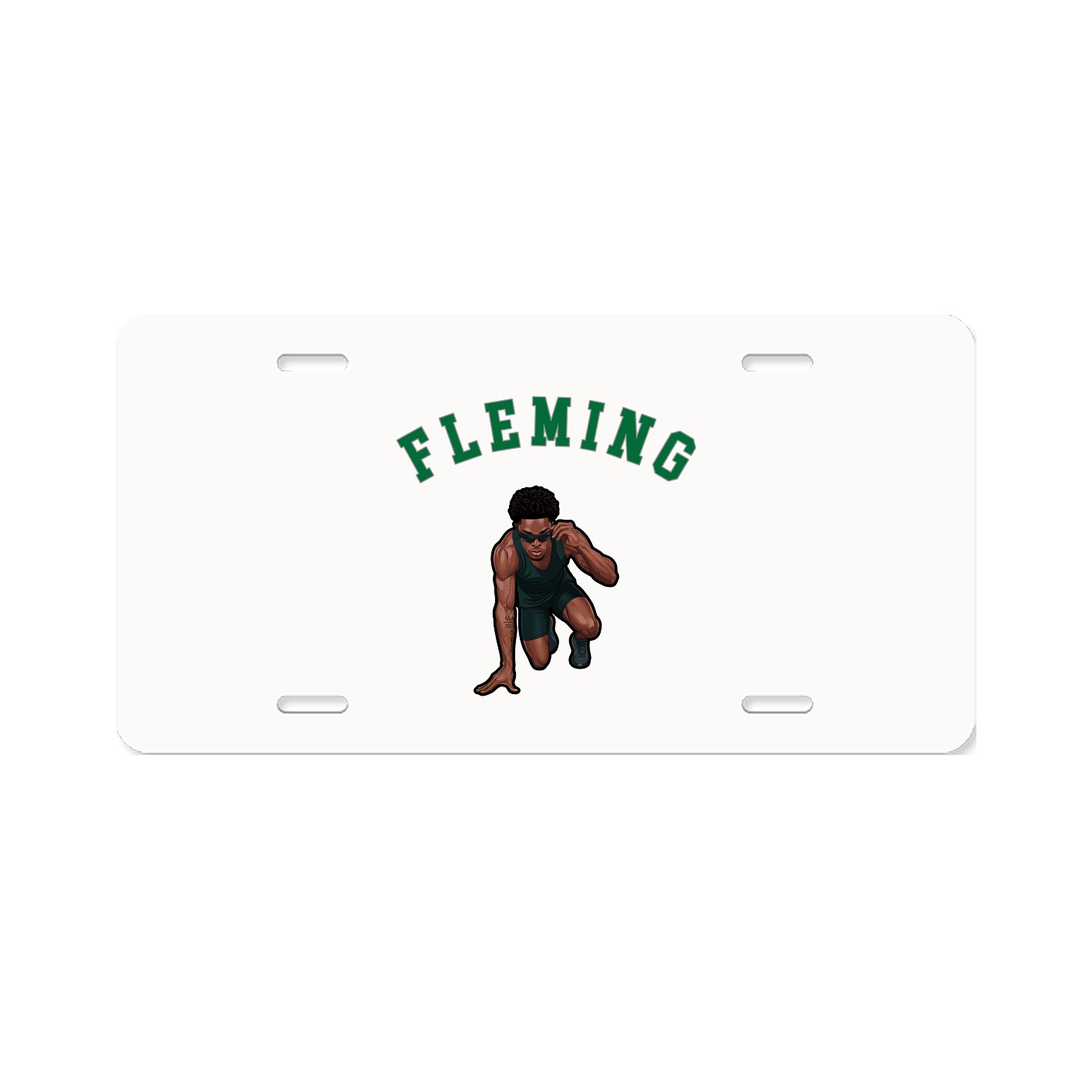 License Plate — Shirsey Arch in Classic