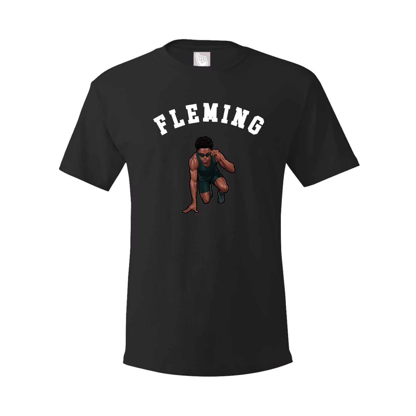 Tee — Shirsey Arch in Black