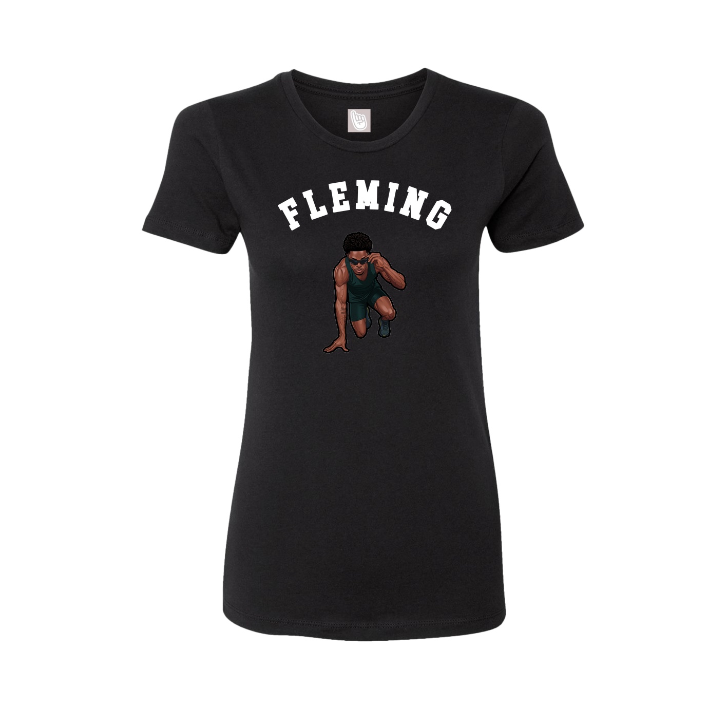 Womens Tee — Shirsey Arch in Black
