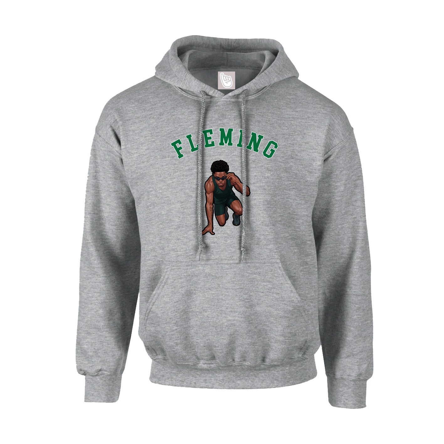 Hoodie — Shirsey Arch in Grey