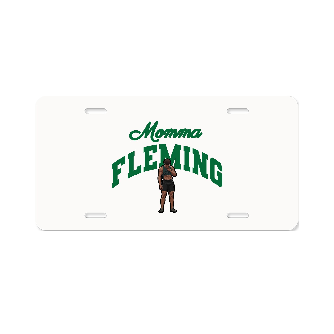 License Plate — Mothers Day Arch in Classic