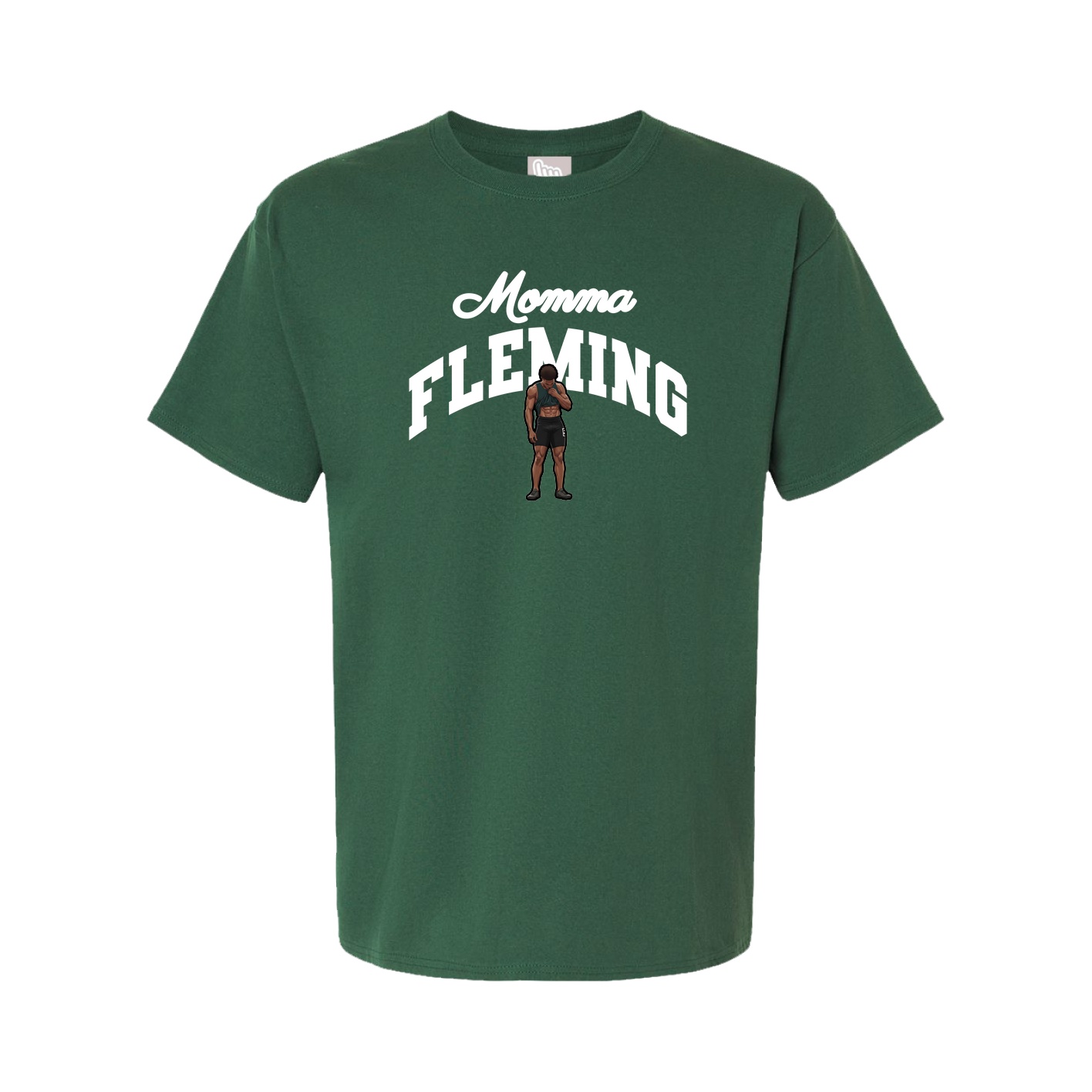 Youth Tee — Mothers Day Arch in Green