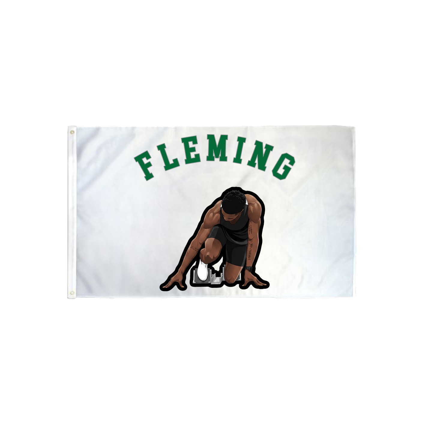 3x5 Flag — Shirsey Arch in Classic