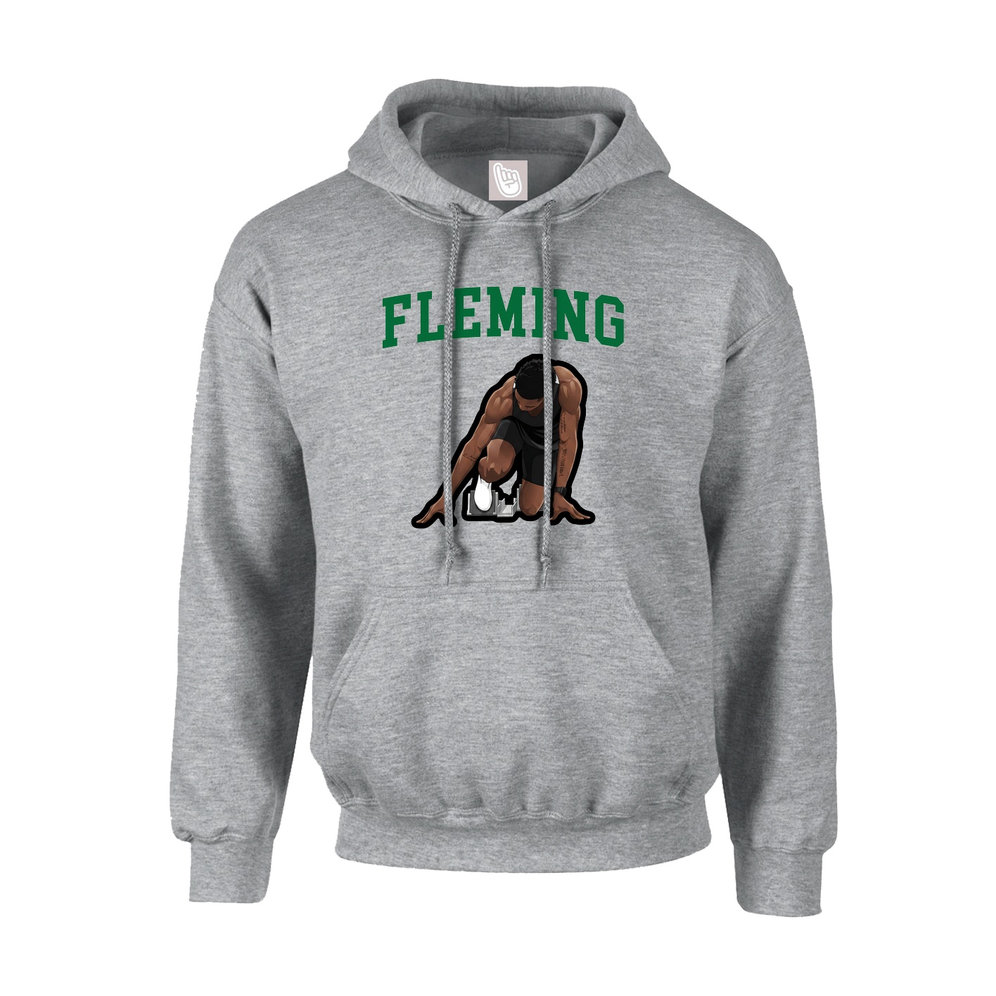 Hoodie — Shirsey in Grey