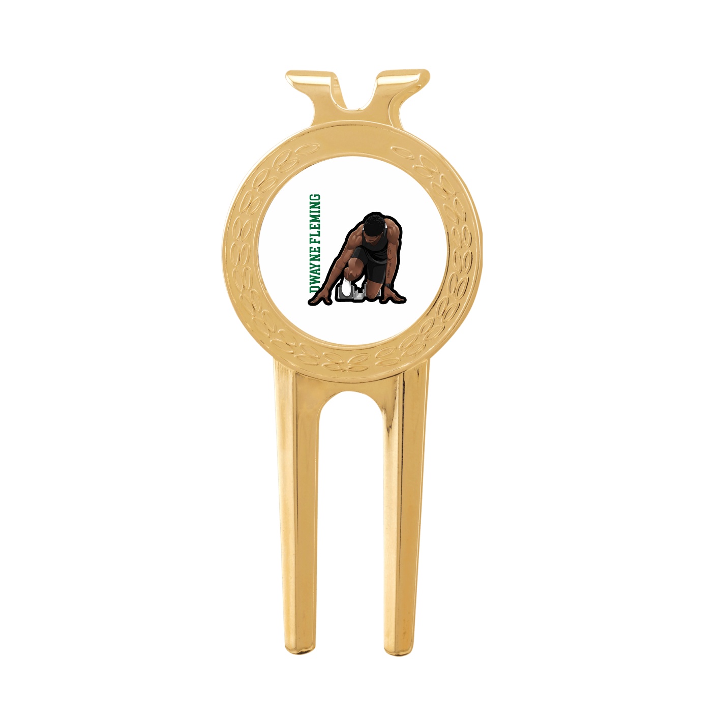 Divot Tool with Ball Marker — Name Vertical in Classic
