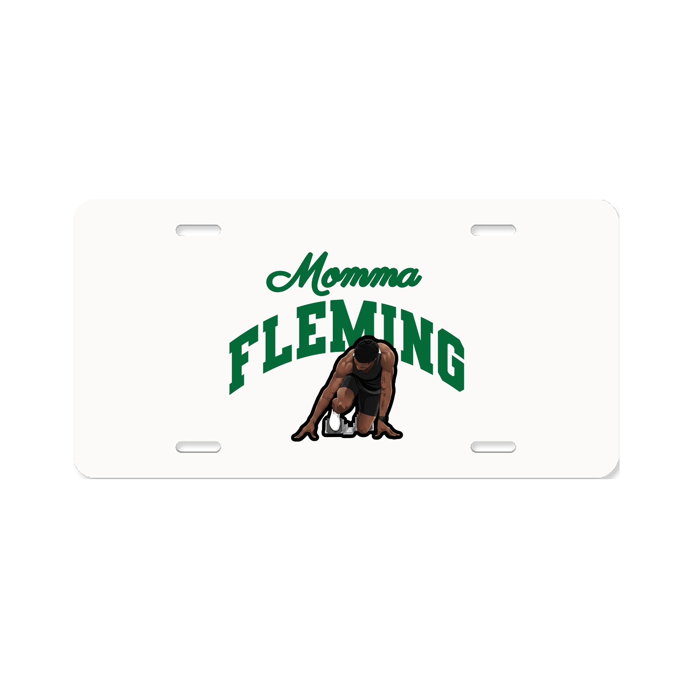 License Plate — Mothers Day Arch in Classic