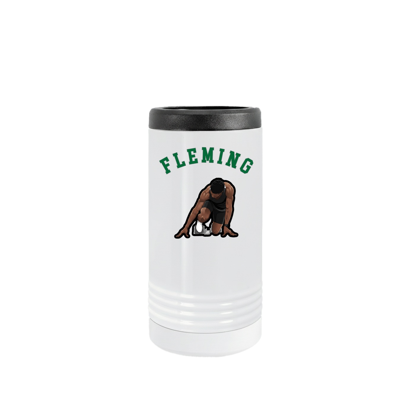 Slim Beverage Holder — Shirsey Arch in White