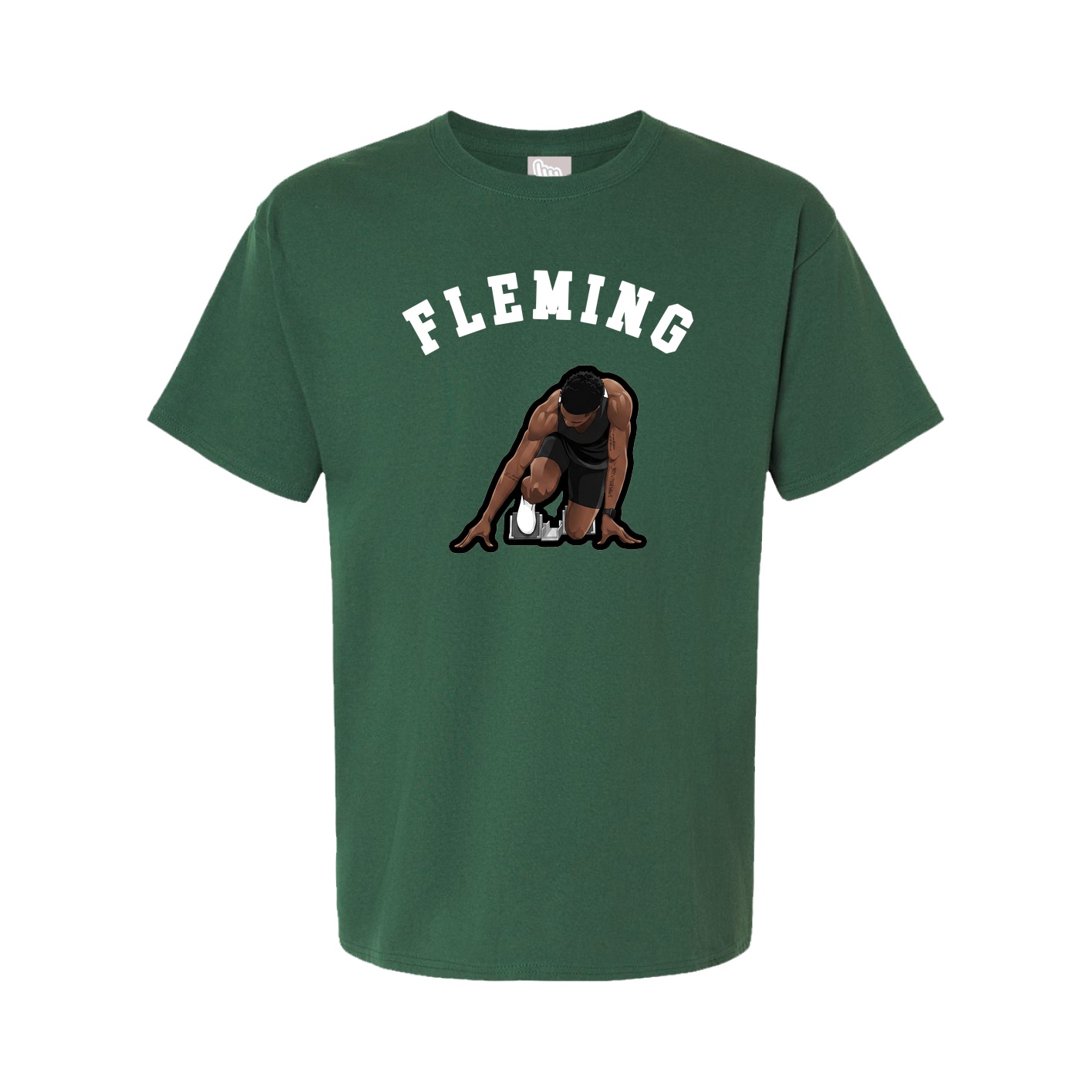 Tee — Shirsey Arch in Green