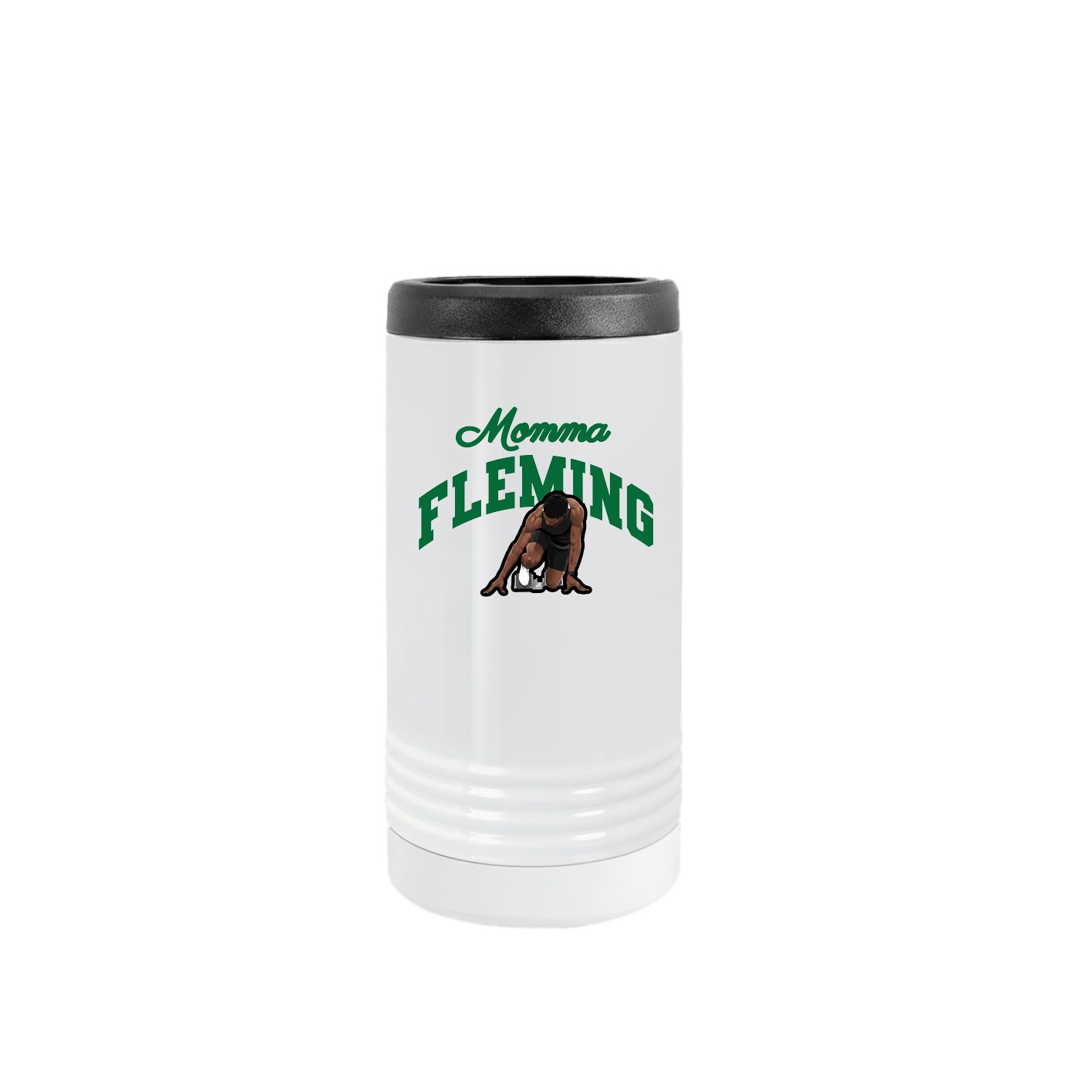 Slim Beverage Holder — Mothers Day Arch in White