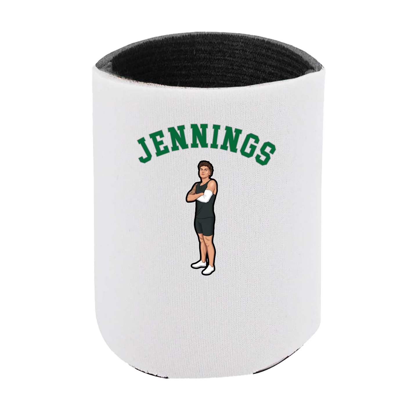 Can Holder — Shirsey Arch in White