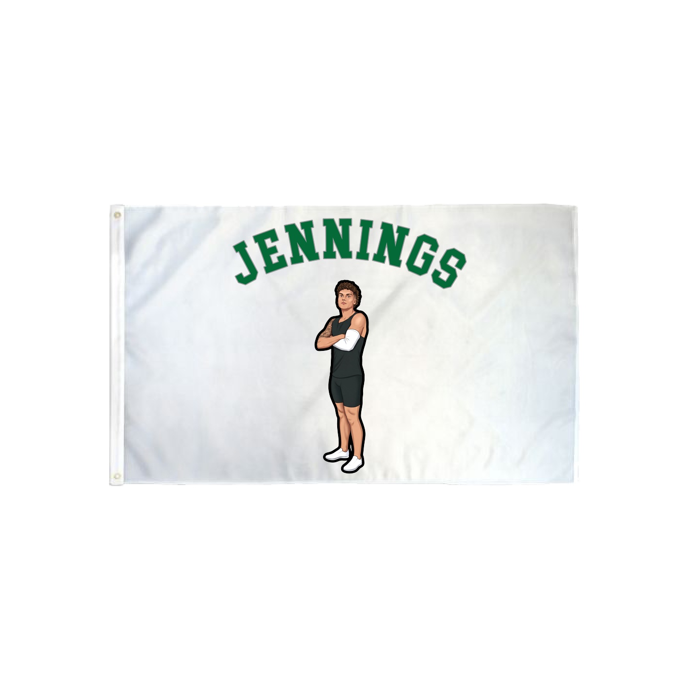3x5 Flag — Shirsey Arch in Classic